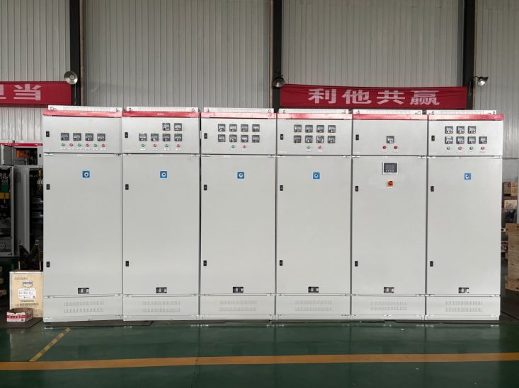 GGD low voltage switchgear GGD low voltage switchgear