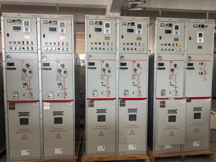 10kV Gas‑insulated switchgear panel assembly 10kV Gas‑insulated switchgear panel assembly