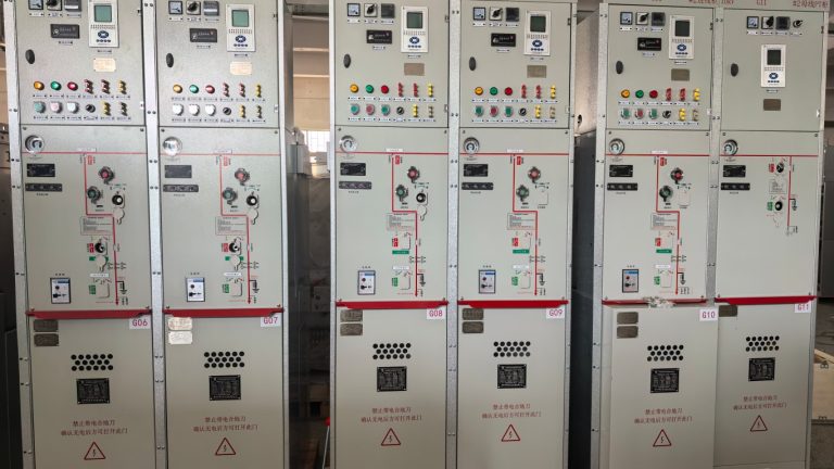 10kV Gas‑insulated switchgear panel assembly