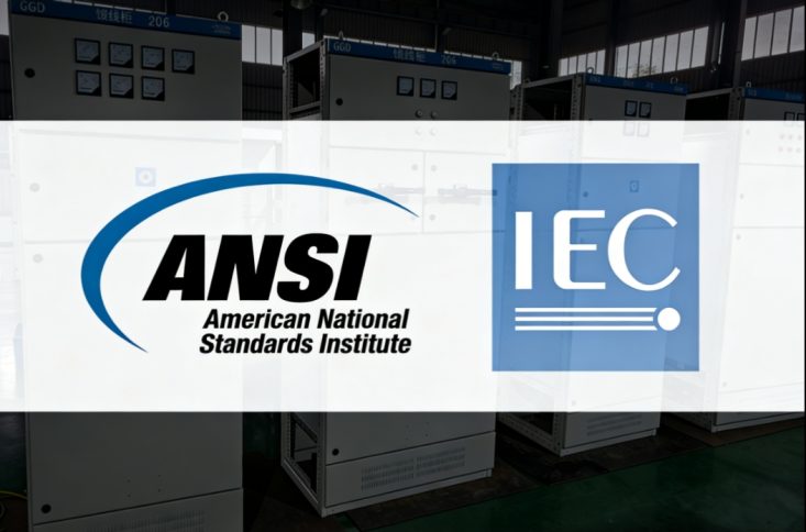 ANSI and IEC standard electrical switchgear ANSI and IEC standard electrical switchgear