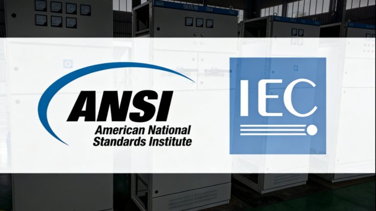 ANSI and IEC standard electrical switchgear ANSI and IEC standard electrical switchgear