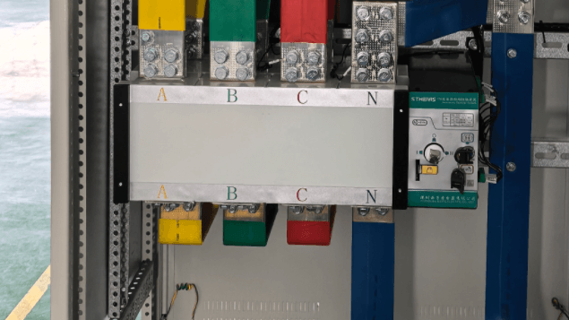 ATS application inside power distribution cabinet ATS application inside power distribution cabinet