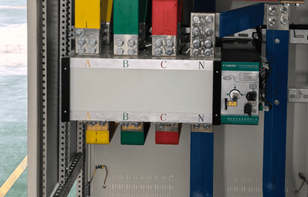 ATS application inside power distribution cabinet ATS application inside power distribution cabinet