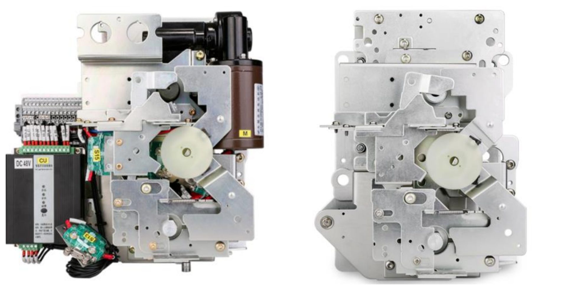 C Spring Operating Mechanism for gas-insulated switchgear