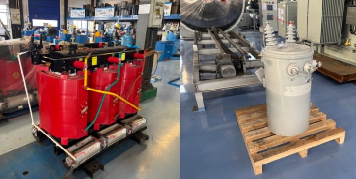 Comparison of three-phase transformers and single-phase transformers Comparison of three-phase transformers and single-phase transformers