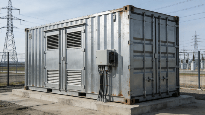 Containerized substation application in power grid Containerized substation application in power grid