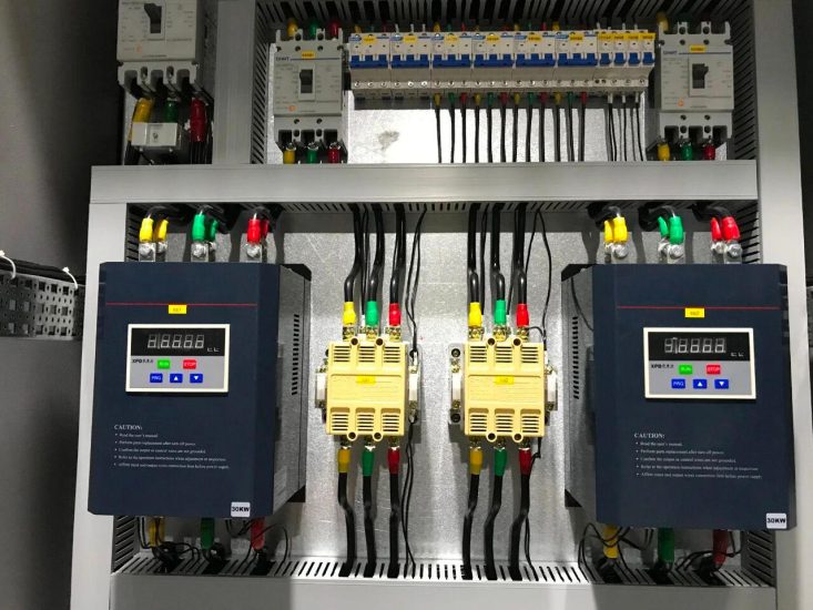 Dual 30kW Motor Soft Starter Panel Wiring Dual 30kW Motor Soft Starter Panel Wiring