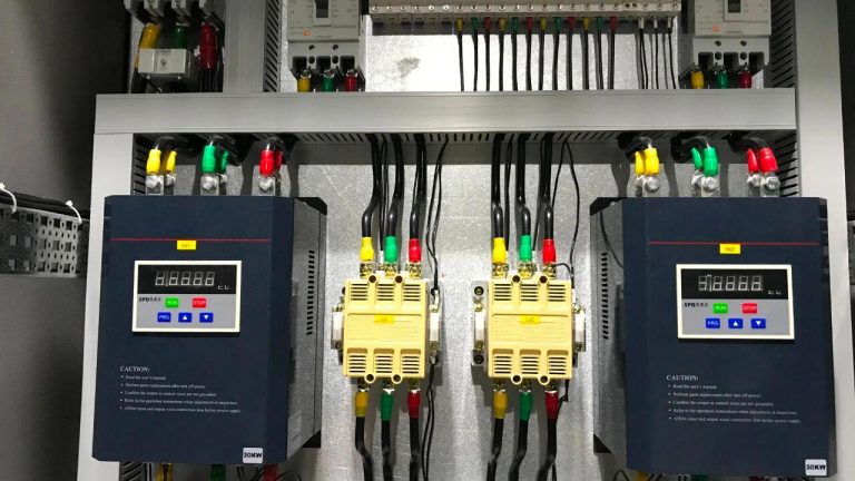 Dual 30kW Motor Soft Starter Panel Wiring Dual 30kW Motor Soft Starter Panel Wiring
