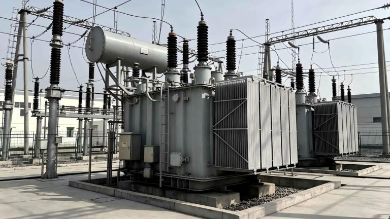 Efficient Utility Substation Efficient Utility Substation