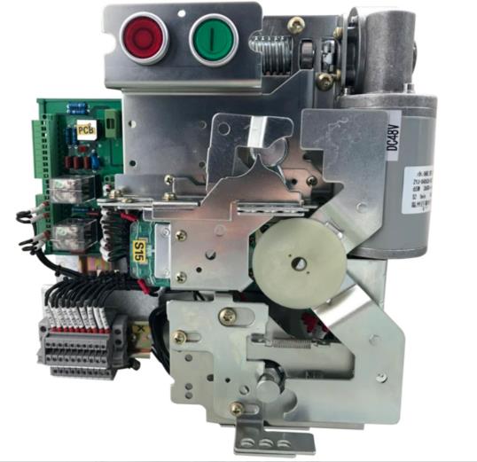 F Spring Operating Mechanism for gas-insulated switchgear