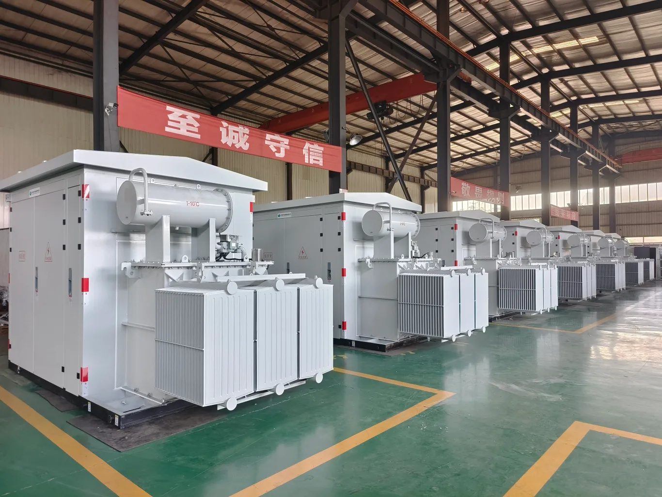 Factory-assembled box-type transformer substation improves Solar Grid Connection Reliability