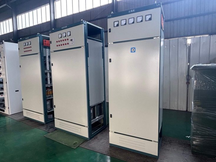GGD low voltage switchgear GGD low voltage switchgear