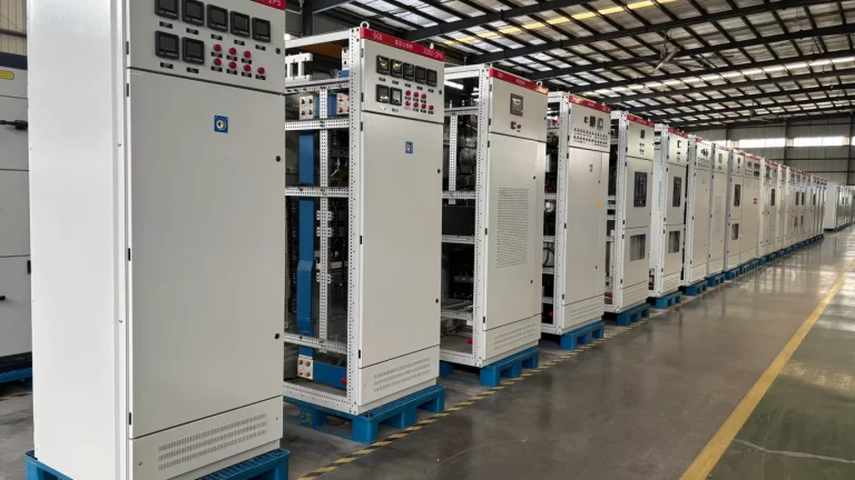GGD low voltage switchgear production line
