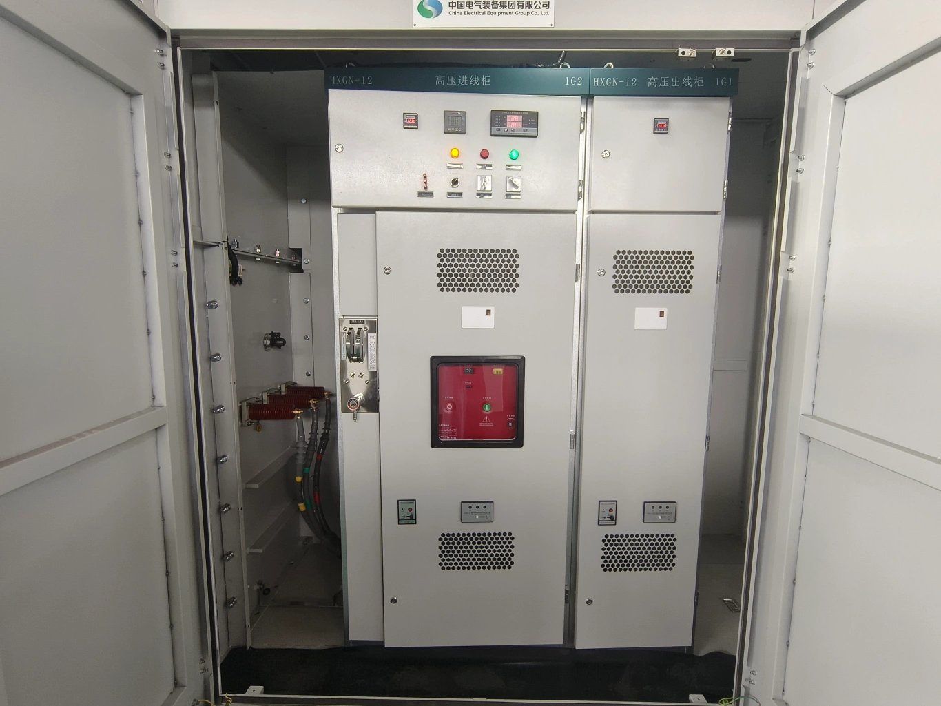 HXGN-12 high voltage switchgear cabinet ensures Solar Grid Connection Reliability