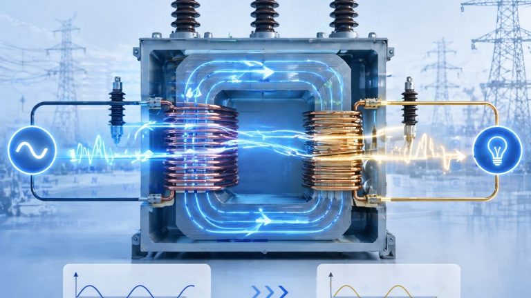 How Power Transformers Achieve Voltage Regulation