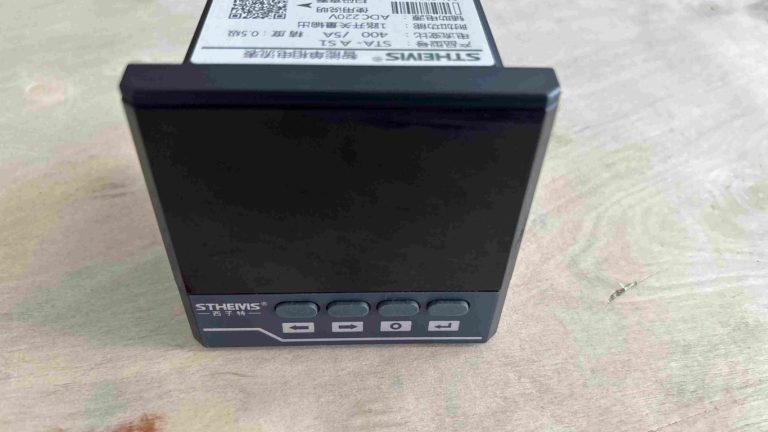 Intelligent Digital Multifunction Meter with Keys Intelligent Digital Multifunction Meter with Keys