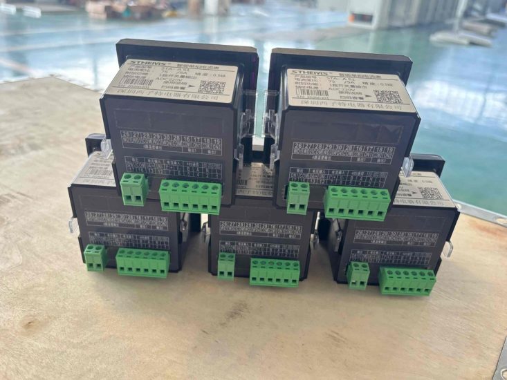 Intelligent Single-Phase Multifunction Meter with Switch Output Intelligent Single-Phase Multifunction Meter with Switch Output