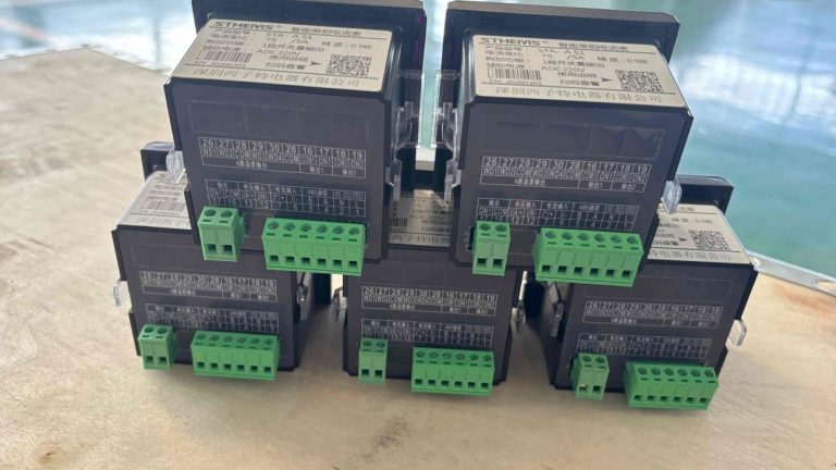Intelligent Single-Phase Multifunction Meter with Switch Output Intelligent Single-Phase Multifunction Meter with Switch Output