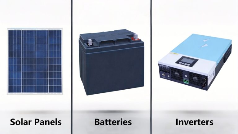 Key Components of a Renewable Energy System Key Components of a Renewable Energy System