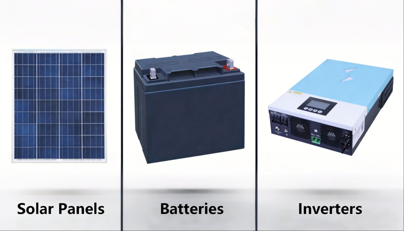 Key Components of a Renewable Energy System