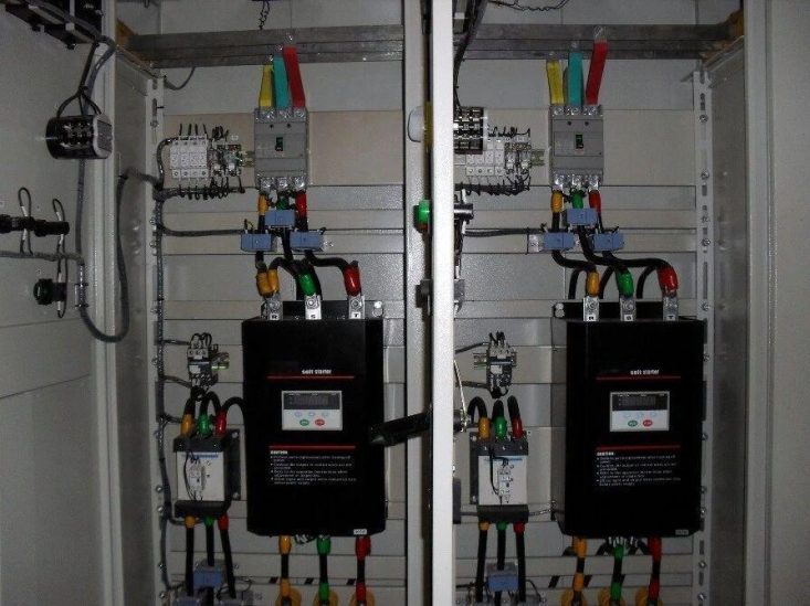 Low-Voltage Complete Motor Soft Starter Panel Low-Voltage Complete Motor Soft Starter Panel