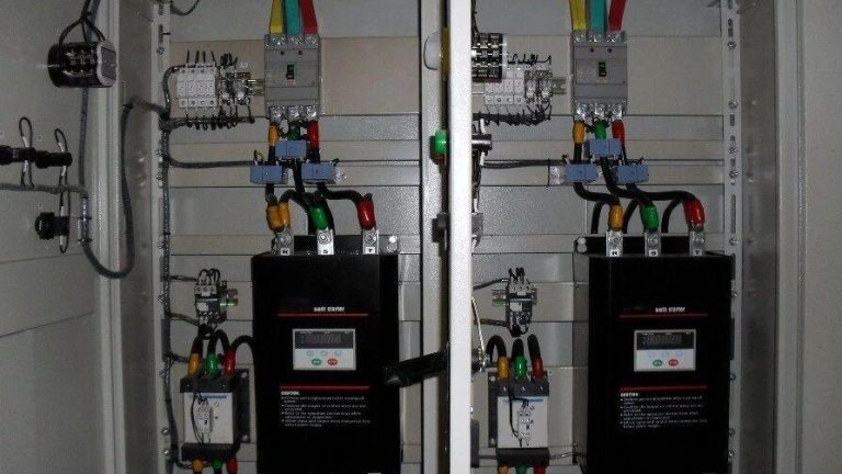 Low-Voltage Complete Motor Soft Starter Panel Low-Voltage Complete Motor Soft Starter Panel