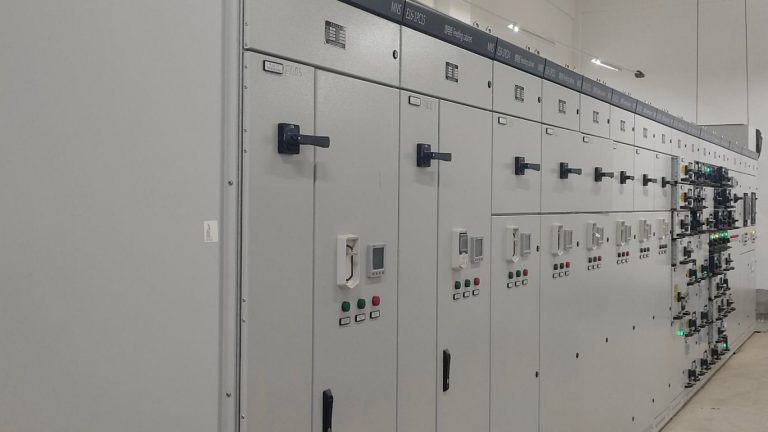 Low‑voltage switchgear indoor installation