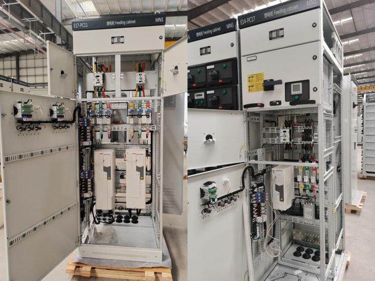 MNS Low-Voltage VFD Feeding Panel MNS Low-Voltage VFD Feeding Panel