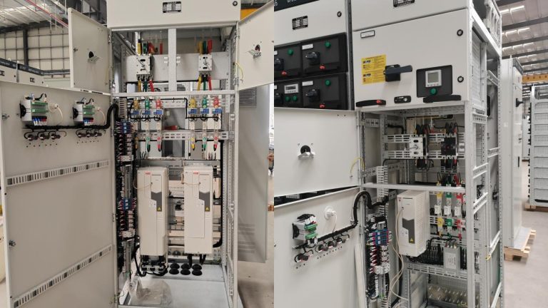 MNS Low-Voltage VFD Feeding Panel MNS Low-Voltage VFD Feeding Panel