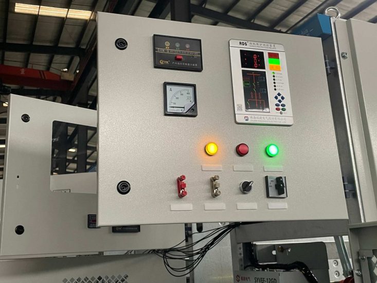 MV switchgear routine test MV switchgear routine test