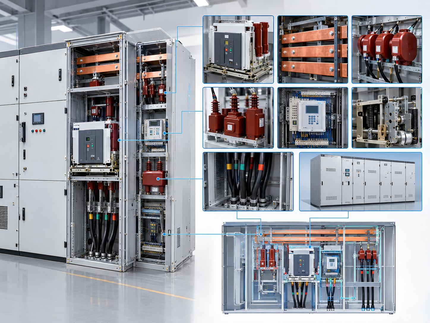 Medium voltage VCB selection for switchgear