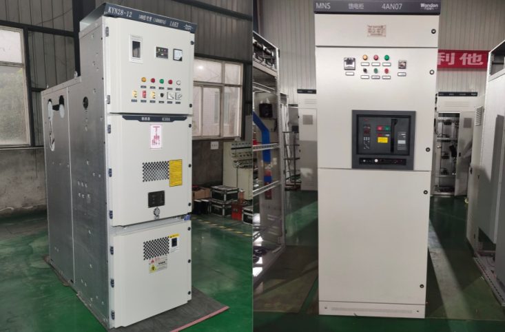 MV and LV Switchgear MV and LV Switchgear