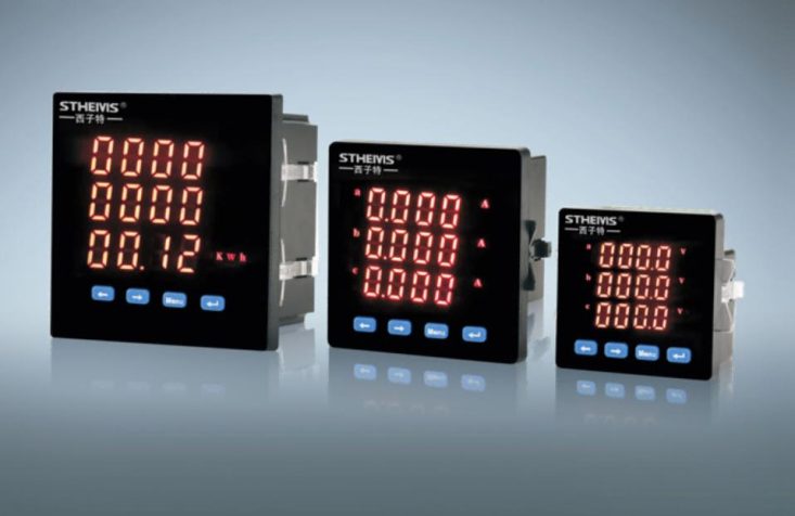 Multifunction Meters in Various Specifications and Models Multifunction Meters in Various Specifications and Models