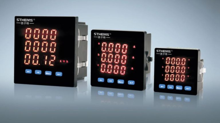 Multifunction Meters in Various Specifications and Models Multifunction Meters in Various Specifications and Models