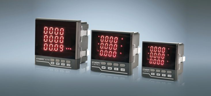 Multifunctional meters in electrical accessories Multifunctional meters in electrical accessories