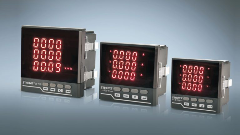 Multifunctional meters in electrical accessories Multifunctional meters in electrical accessories