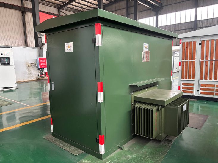 Outdoor prefabricated substation Outdoor prefabricated substation