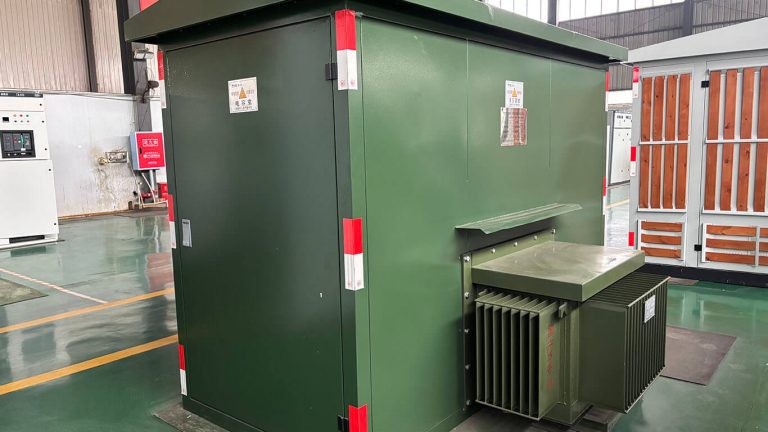 Outdoor prefabricated substation Outdoor prefabricated substation