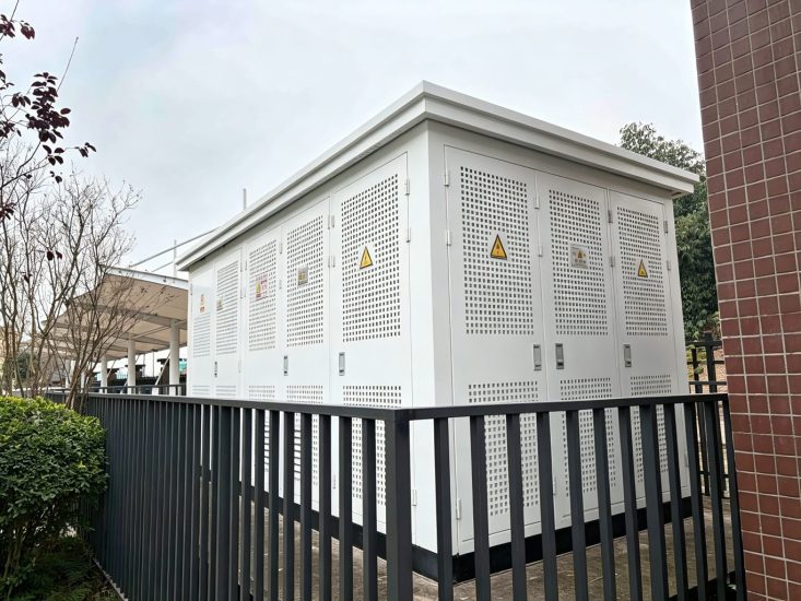Outdoor substation Outdoor substation