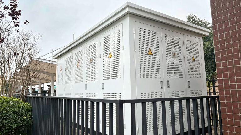 Outdoor substation Outdoor substation