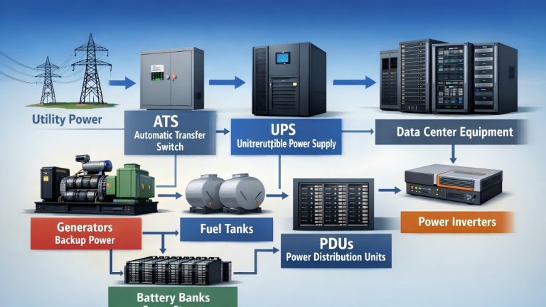 Power Distribution System for Data Centers Power Distribution System for Data Centers