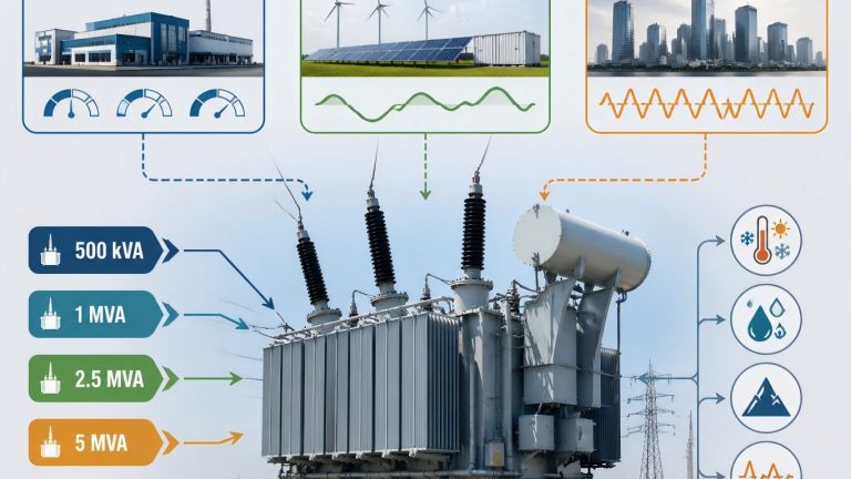 Power Transformer Power Ratings
