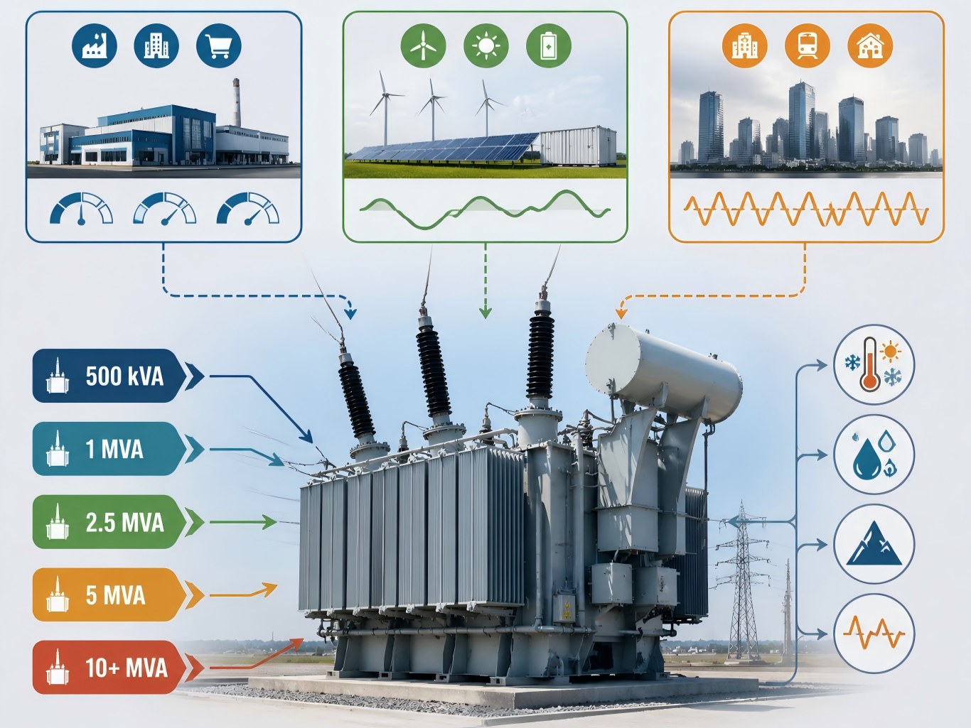 Power Transformer Power Ratings