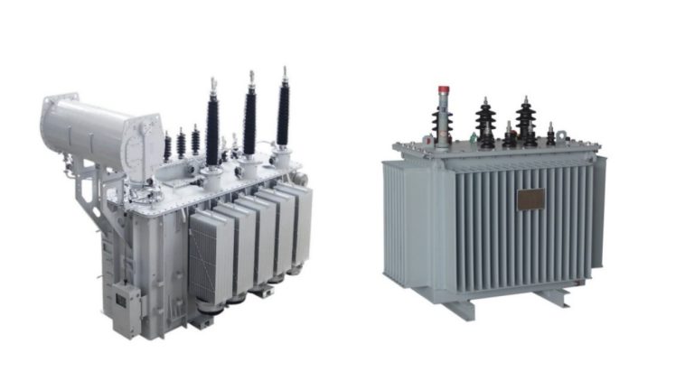 Power transformers and distribution transformers