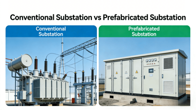 Prefabricated Substation vs Conventional Substation Prefabricated Substation vs Conventional Substation