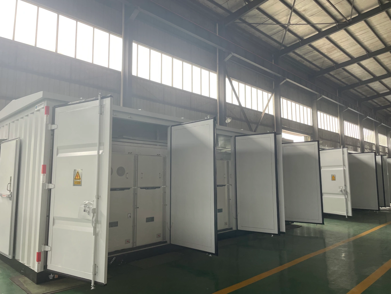 Prefabricated container substation guarantee Solar Grid Connection Reliability