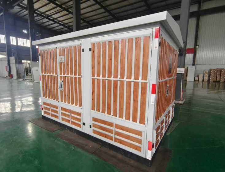Prefabricated substation Prefabricated substation