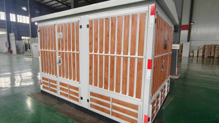Prefabricated substation Prefabricated substation