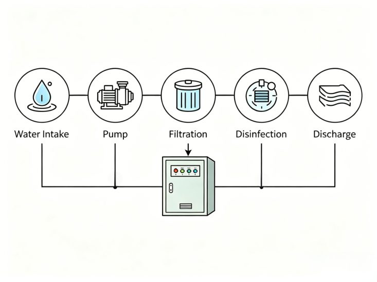 Processing System Control Flowchart Processing System Control Flowchart