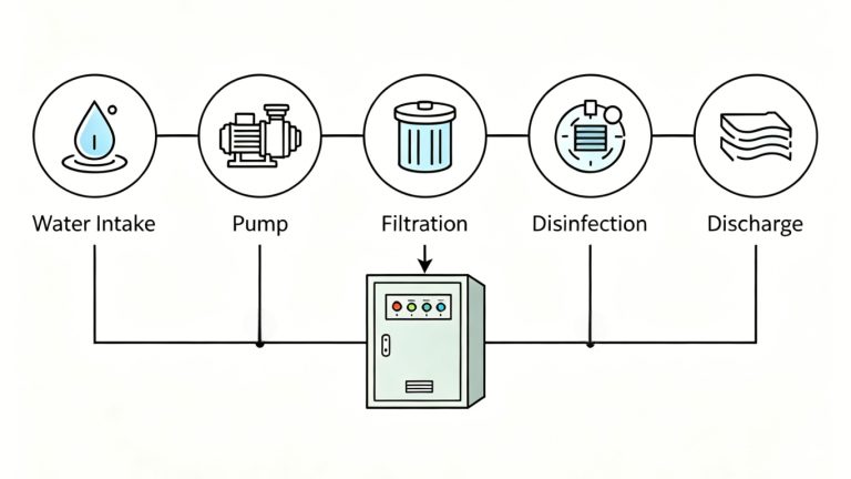 Processing System Control Flowchart Processing System Control Flowchart